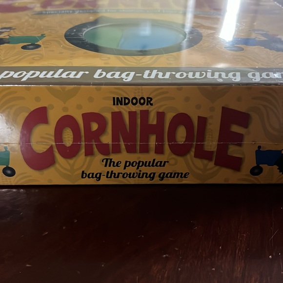 NWT Indoor Cornhole Game by Front Porch Classics. - Picture 3 of 4